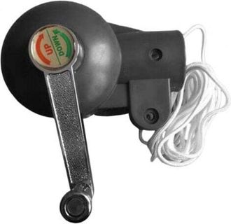 OEM Manivelle - Soporte - Cabeza Curvada - Manguito Fijo - Accesorio Para Sombrilla De Jard&iacute;n - Di&aacute;metro 32 A 50 Mm - Kit De Repuesto