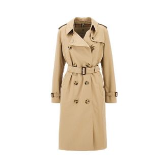 Burberry Long Kensington trench coat Woman 10