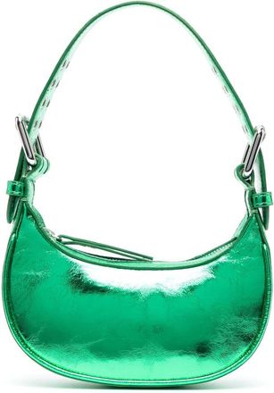 by FAR Womens Metallic-Effect Tote Bag