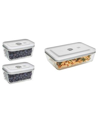 J.A. Henckels International Zwilling J.A. Henckels Fresh & Save 3Pc Glass Food Storage Set
