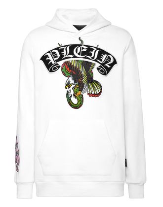 Philipp Plein Hoodie sweatshirt Stones Gothic Plein