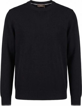 PESERICO Maglia Tricot U - Knitwear - Hombre - Azul - 2XL