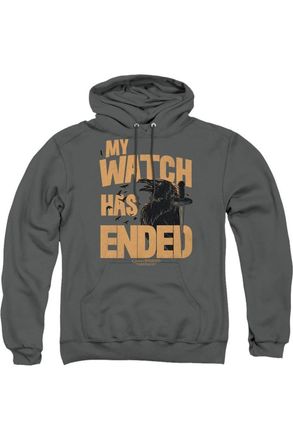 Gildan Game Of Thrones My Watch Has Ended Adult Pull Over Hoodie / Hooded Sweatshirt