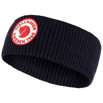 Fjällräven 1960 Logo Headband Stirnband - Unisex | schwarz/blau