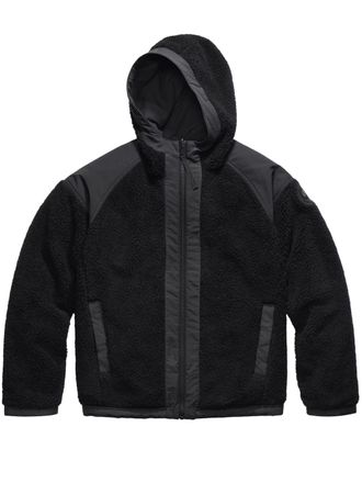 Canada Goose Alberini Reversible Hooded Fleece Bomber Jacket