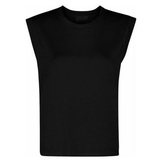 Dondup Sleeveless Tops, female, Black, Size: XS Sleeveless Tops