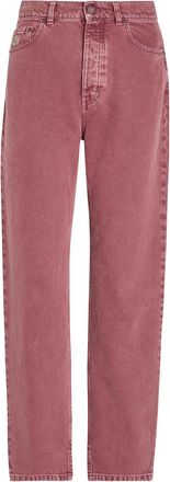 Chlo&eacute; Tapered-leg Jeans - Light Pink - 27 (W27 / UK8-10 / S)