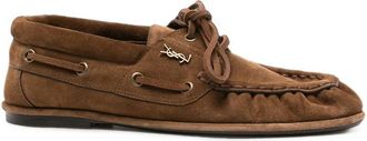 Saint Laurent Suede Loafers
