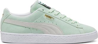 Puma Suede Classic XXI Womens Green Trainers 39578803