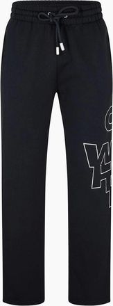 Off-white Mens Outline Arrow Graphic Print Sweatpants - Black/Multi - Size: 35/34/32/40/Regular