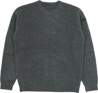 Roberto Ricci Design Rondgebreide trui - Heren - Ronde hals truien - Groen - 2XL - Truien & Vesten