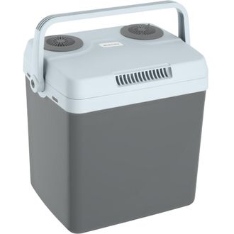 TecTake Nevera el&eacute;ctrica port&aacute;til fr&iacute;o-calor 25 litros 44 x 32 x 45 cm gris