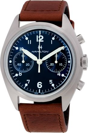 Hamilton Khaki Aviation Pilot Pioneer Chronograph Hand Wind Watch H76409540