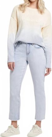 Tribal Audrey Girlfriend Jeans In Faded Blue