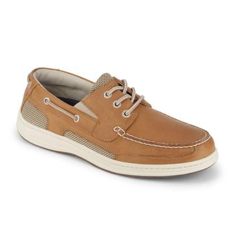 Dockers Beacon Mens Boat Shoes Classic Leather Casual Shoes for Men with Stain Defender