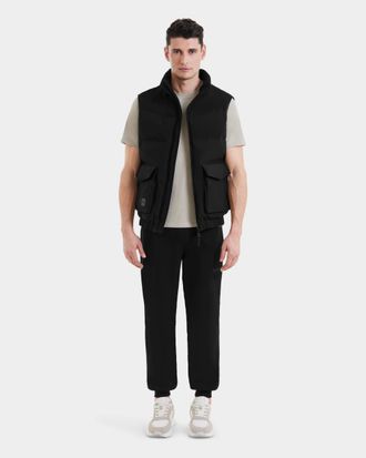 Rudsak Ezra Mens Ecofill Puffer Vest