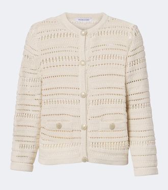 Veronica Beard Bellingham cotton cardigan