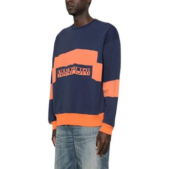 Napapijri Hombre, Sudaderas, Multicolor, Talla: M