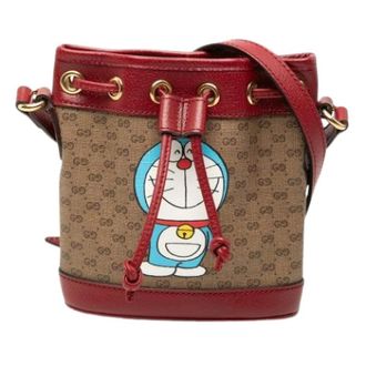 Gucci Borsa a secchiello Pre-owned in tela rivestita - - Pre-owned - Donna - Beige - ONE SIZE