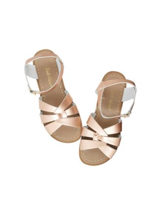 Salt-Water Womens Original Premium Sandals In Rose Gold