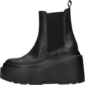 Elena Iachi E3031 Talconero Chelsea Boot - Shoes - Mujer - Negro - 40 EU