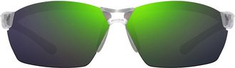 Revo RE 1238 INCLINE Polarized 09 GN Mens Sunglasses Clear Size 67