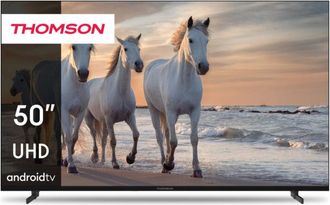 Thomson 50UA5S13 TV UHD Android 50 pollici Nero