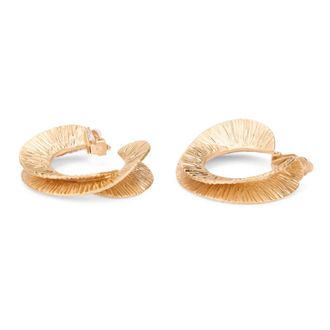Cult Gaia Oorbellen - Dames - Oorbellen - Geel - ONE Size - Accessoires
