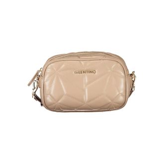 Mario Valentino Tassen, Dames, Bruin, ONE Size, Polyethylene Crossbody Tas