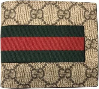 Gucci Pre-owned Wallets, male, Multicolor, Size: ONE SIZE Pre-owned 408827 Wallet (bi-fold)