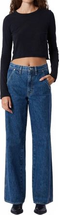 Slvrlake Denim Grace Wide-Leg Jeans In Forbidden Love
