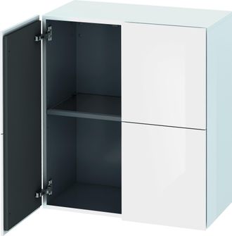Duravit Duravit L-cube Armarios De Media Altura, 2 Puertas