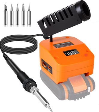OEM Fuente De Alimentaci&oacute;n De 20 V, Alimentaci&oacute;n Por Bater&iacute;a, Calentamiento R&aacute;pido, Fuente De Alimentaci&oacute;n, Fuente De Alimentaci&oacute;n Lcd Con Puertos De Carg