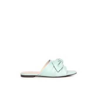 Coccinelle Sliders, female, Green, Size: 11 US Sliders