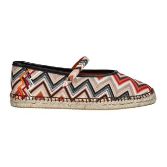 Missoni Dames, Schoenen, Veelkleurig, Maat: 39 EU Leer
