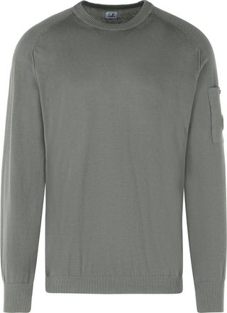 C.P. Company CP Company grijze katoenen trui