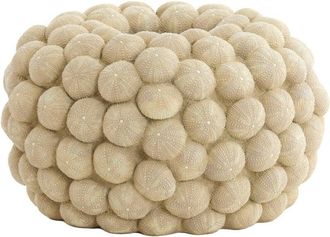 Light & Living Light&living - Vaso Sea Urchin En Color Arena - &Oslash;40x23,5 Cm