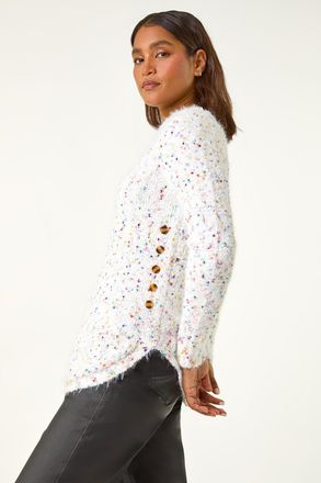 Roman Nep Curved Hem Jumper
