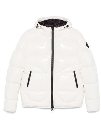 Herno padded jacket - men - Goose Down/Polyurethane/Polyamide/Feather Down - 54 - White
