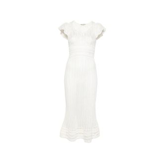 J.W.Anderson Ruffled Crochet Dress