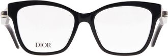 Dior Demo Cat Eye Ladies Eyeglasses CD50130I 001 53