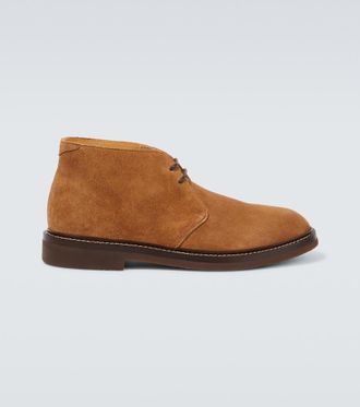 Brunello Cucinelli Stivaletti in suede