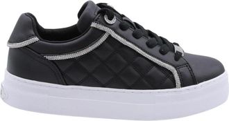 Guess Bandera Sneaker - Dames - Sneakers - Zwart - 36 EU - Schoenen