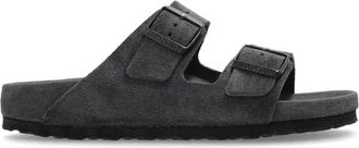 Birkenstock Dames, Schoenen, Grijs, Maat: 40 EU Zijde