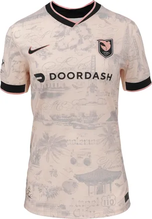 Nike Angel City FC Stadium Edition Nike Womens Dri-FIT Replica Jersey in Brown | P35560J669ANFC-LSP