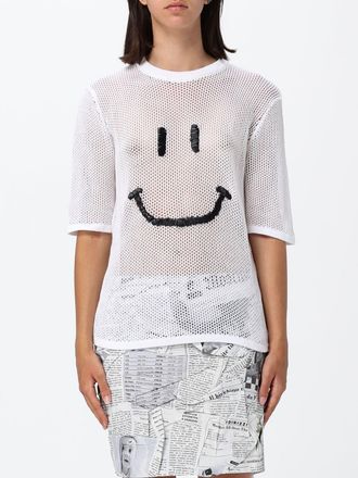 Moschino Sweater Woman color White