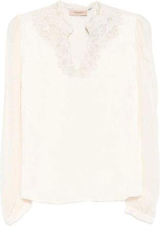 Twin-Set Blusa - Toni neutri