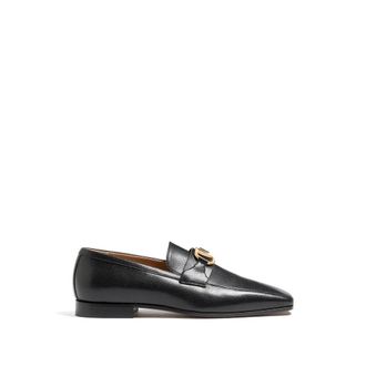Valentino Garavani Loafers, male, Black, Size: 11 US VLogo Signature Loafer