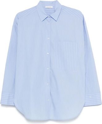 By Malene Birger Camicia Derris - Blu