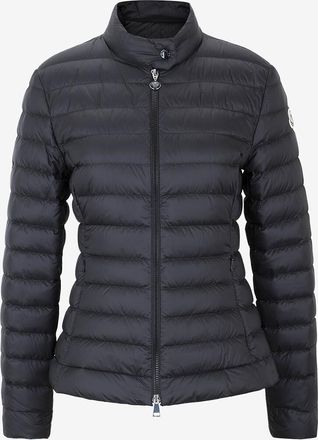 Moncler Leichte taillierte Daunenjacke mit Stehkragen Igelle